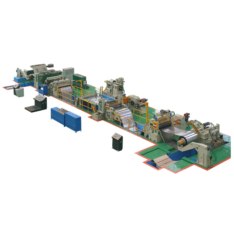 Steel Sheet Slitting Line Machine for Metal Simple Automatic Supplier Manufacture Stainless Steel Coil Slitting Line