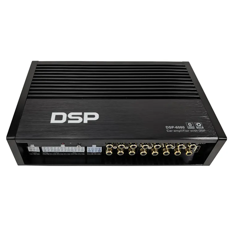goethe DSP-6080 manufacture DSP amp module digital signal processor amplifiers car audio subwoofer amplifier
