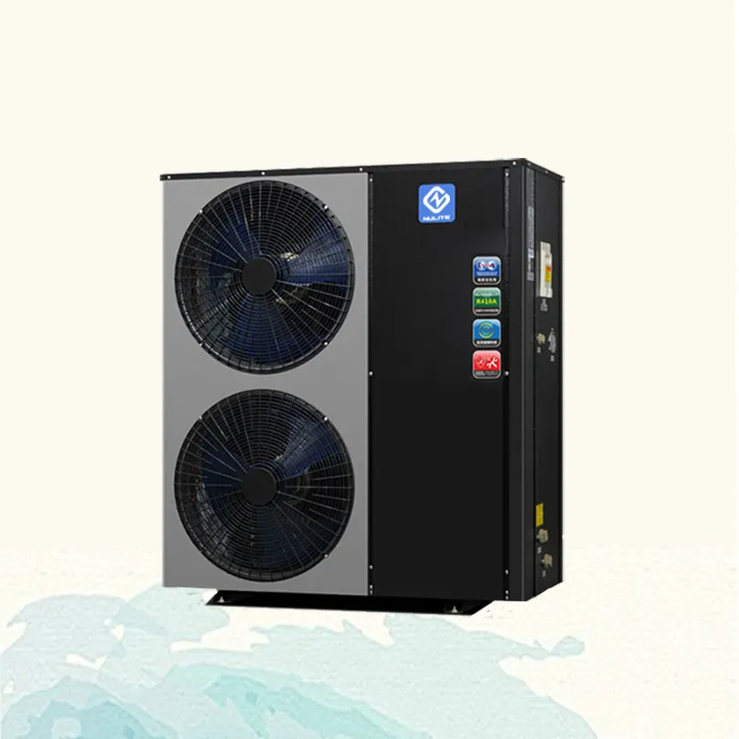 20kw monobloc air to water heat pump copeland scroll compressor evi dc inverter heat pump