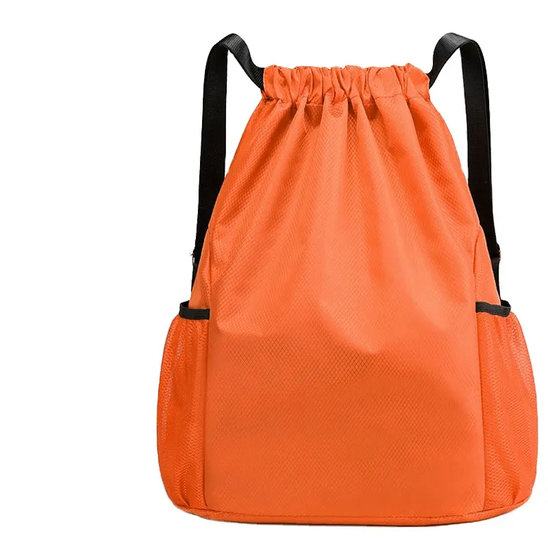 Сверхмощный рюкзак на заказ, карманный рюкзак для путешествий, баскетбола, вместительная сумка на шнурке для фитнеса, спортивные сумки для спортзала
