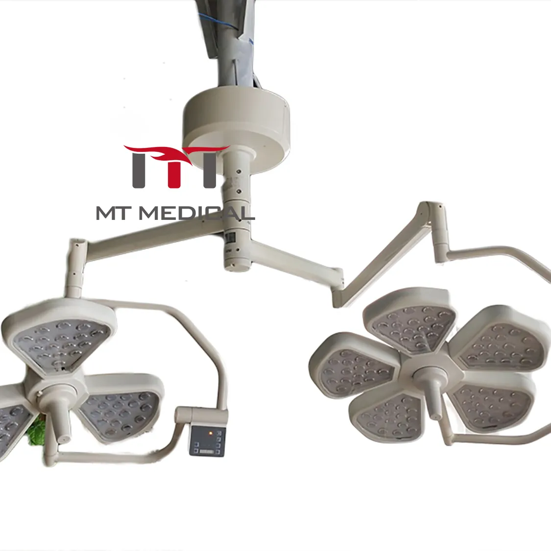 Двойной купольный светодиодный светильник MT, хирургический бестеневой хирургический светильник, лепестковый светильник