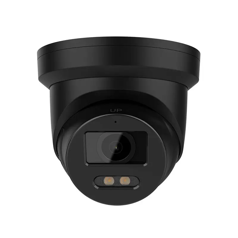 HIK оригинальный 8MP DS-2CD2387G2-L colorvu фиксированной башни, круглые инфракрасные сетевые камеры 24/7 часов для полной инструмент цветного изображения DS-2CD2387G2-LU