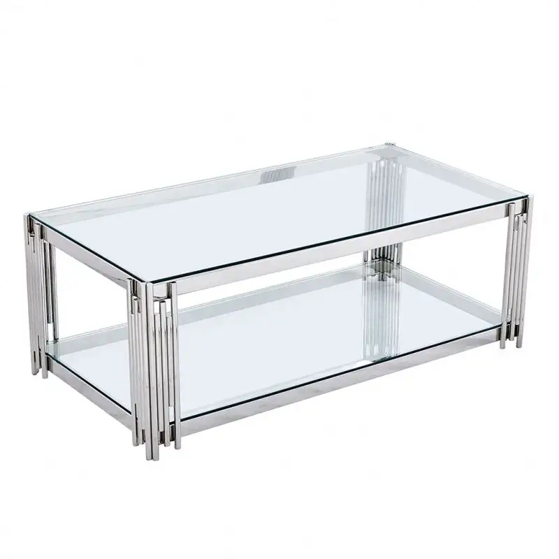 Простой прозрачный акриловый складной прямоугольный поднос, складной столик с золотыми ножками, современный дизайн