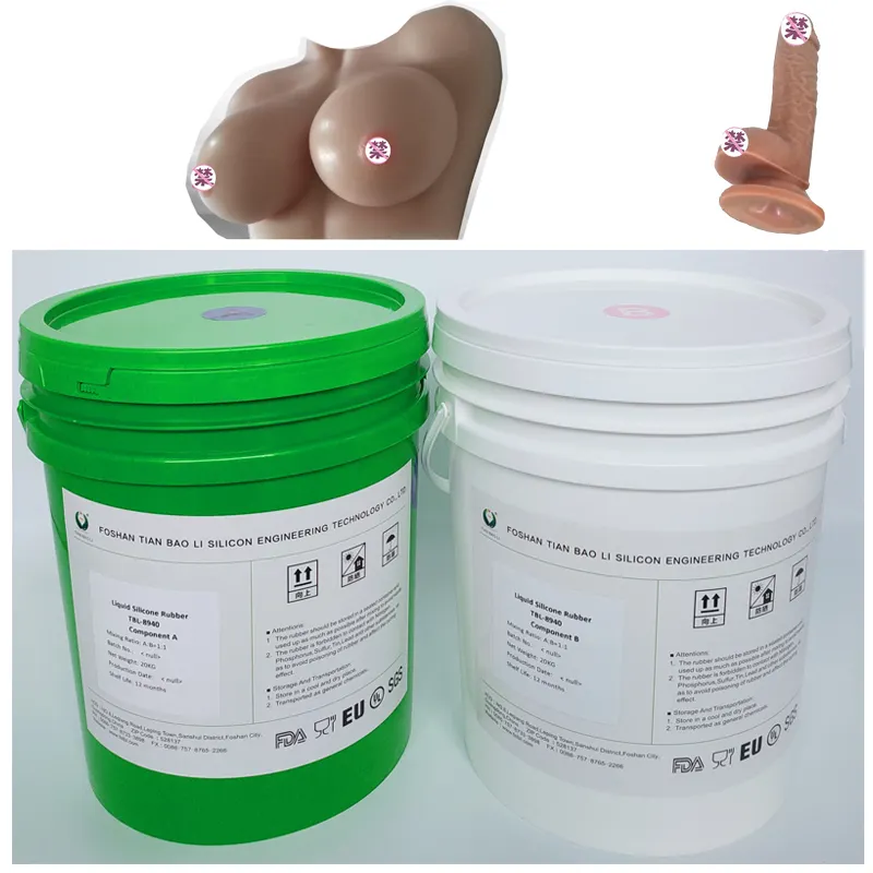 RTV liquid Silicone Rubber Factory 2 Parts RTV2 Silicone Rubber