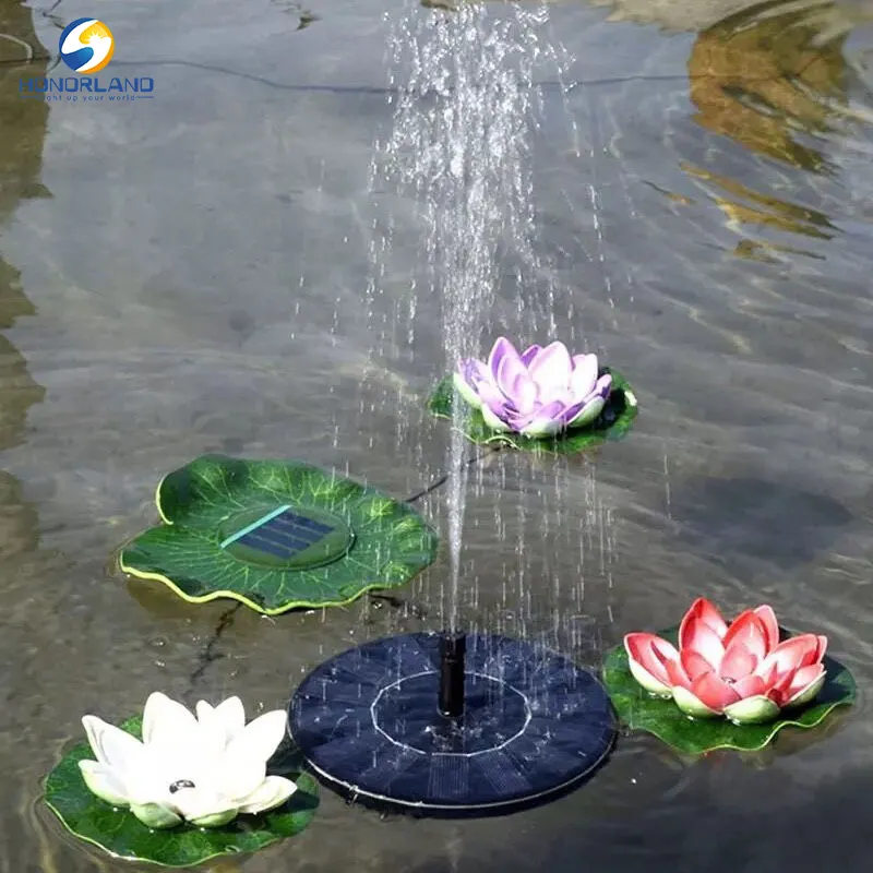 Solar Pump Water Pump Solar Garden Water Fountain Solar Water Pump Water Pumping Machine For Garden Pond