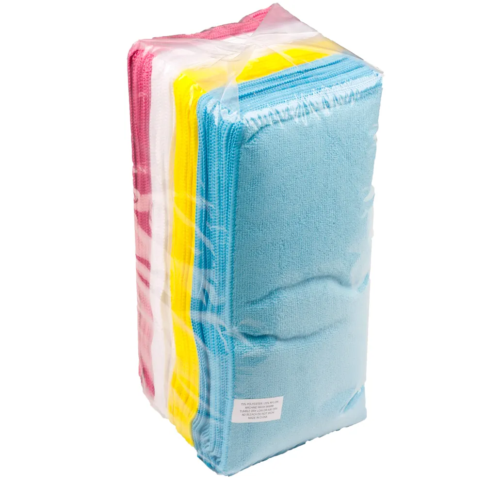 Полотенце для уборки дома без азо, многоразовая ткань из микрофибры, многофункциональные тряпки, 50 шт. в упаковке