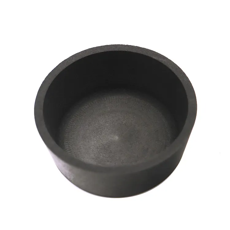 High Temperature Casting Clay Graphite Crucible For vacuum coating