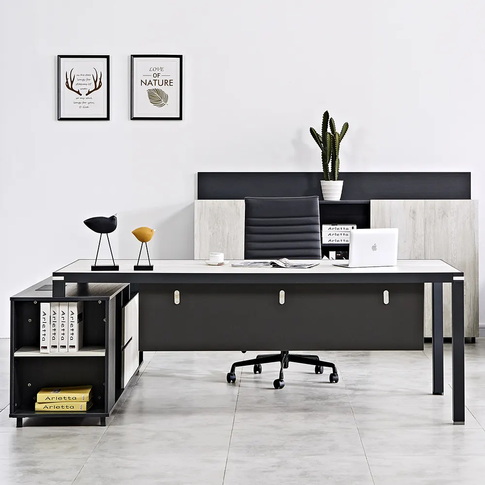 Коммерческая мебель для общего использования и компьютерный стол для компьютера, деревянный стол, офисный стол, оптовая продажа
