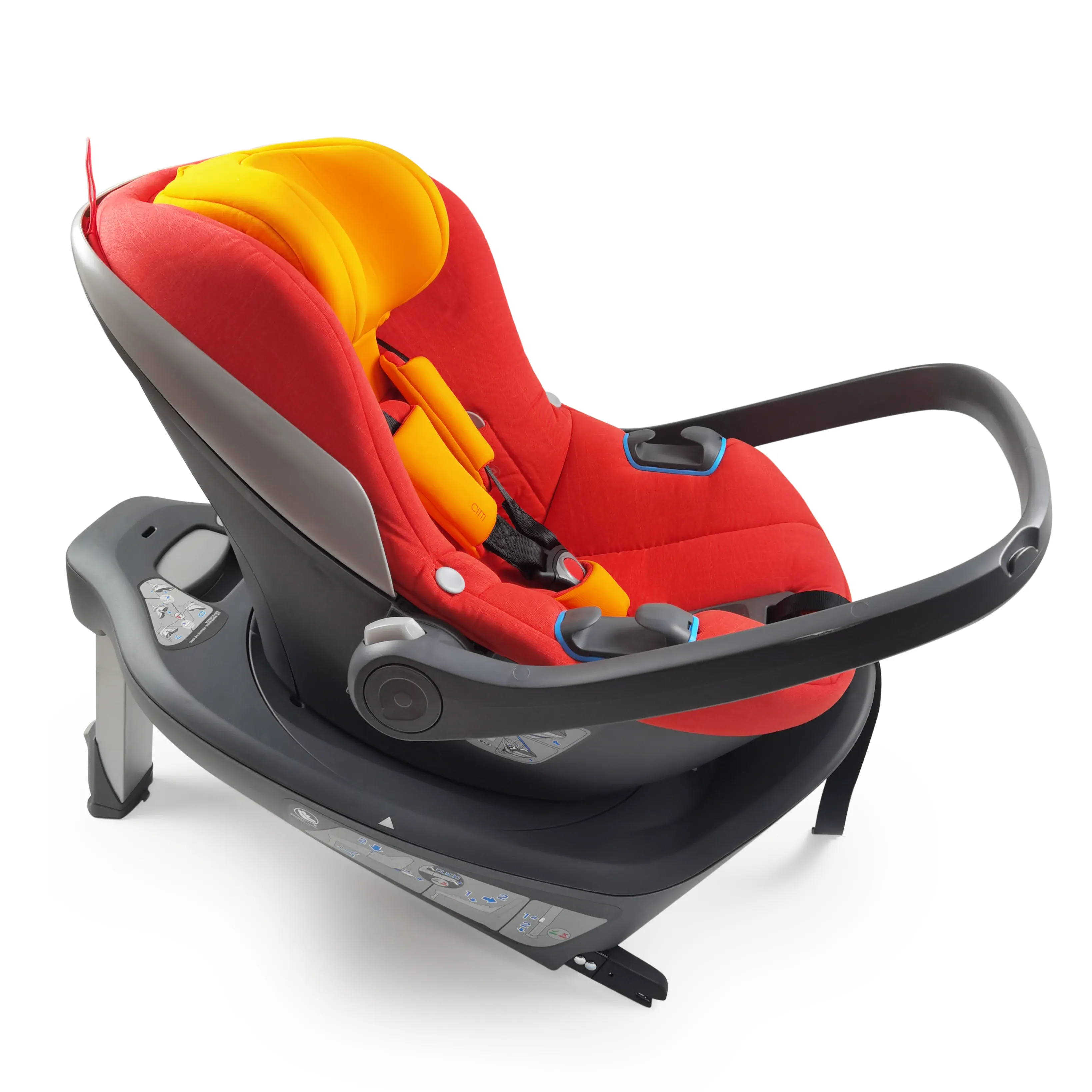 Усилитель для новорожденных с принтом «машинка» для маленьких сиденье в автомобильное кресло для детей 0-36 кг для детей для маленьких мальчиков детское автокресло с Isofix