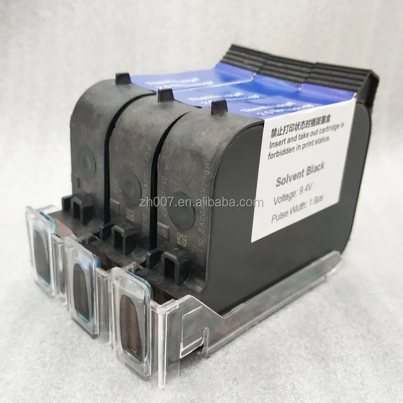 Remanufactured Fast Dry Ink Cartridge for TIJ2.5 2580 2590 Solvent Ink Cartridge