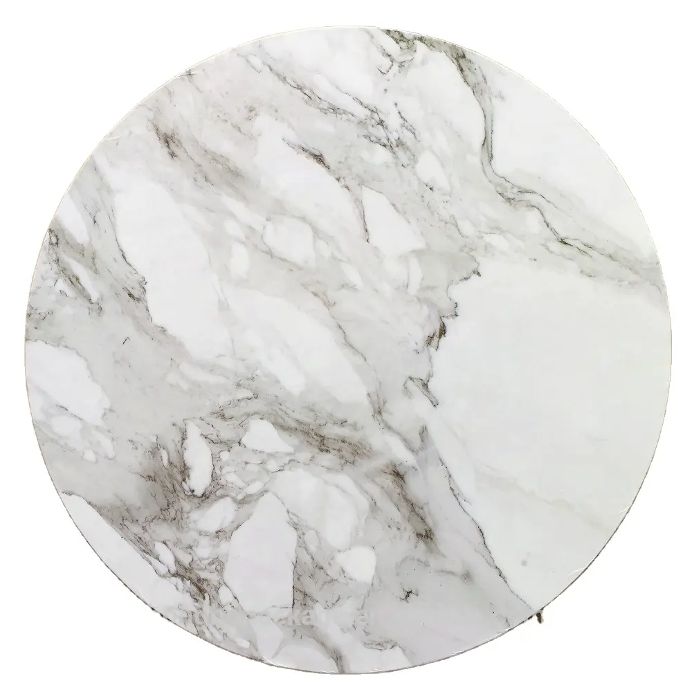 New marble pattern Custom Round MDF Cake Board