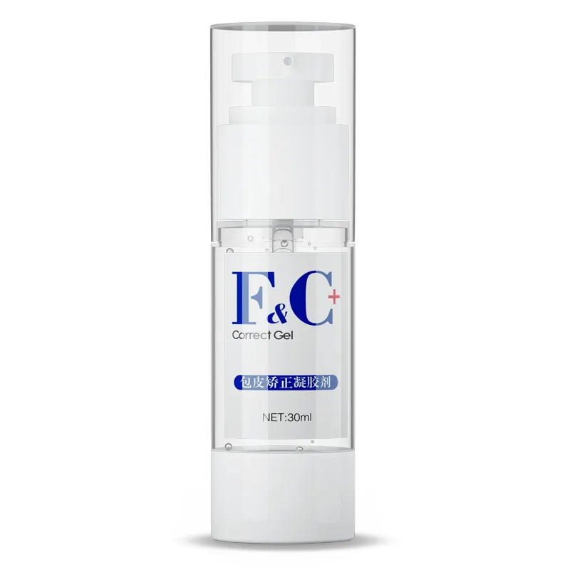 Prepuce physical resistance correction gel for men