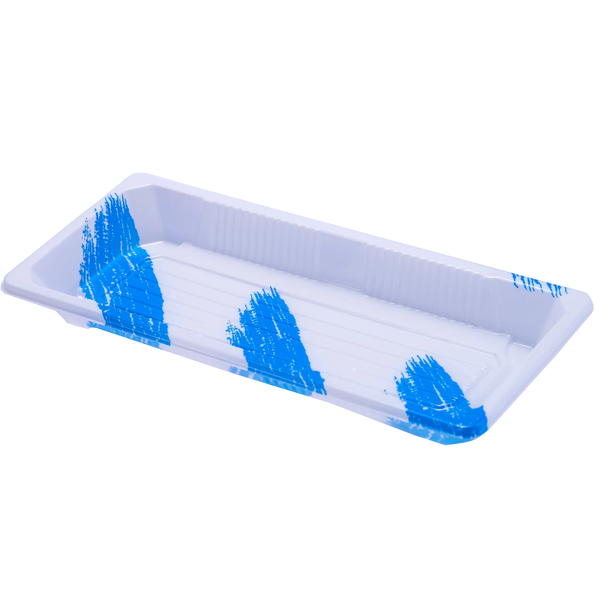 Japanese Style Plastic Sushi Container Disposable Using Sushi Box Tray