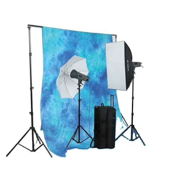 Photo Studio Background Backdrop Support Stand System