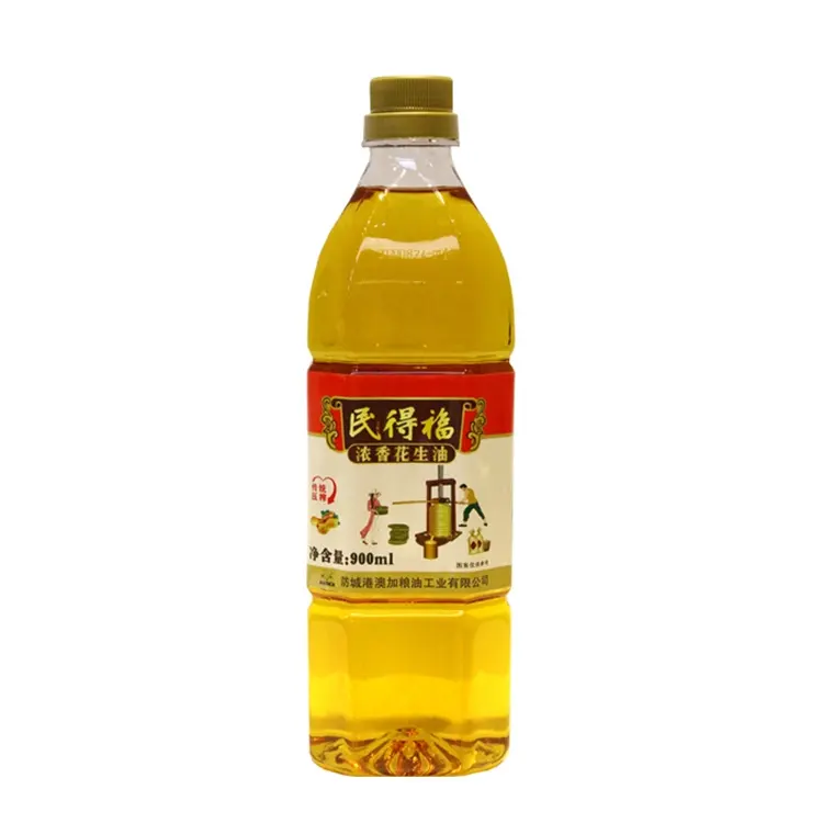 High quality Peanut oil refined crude oil 100% natural refined peanut