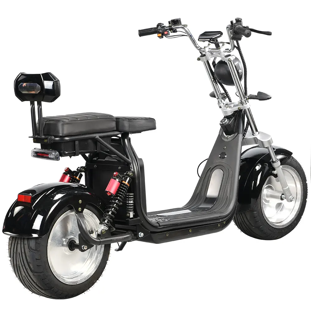 EB-X10 ЕЕС/COC взрослых Электрический мотоцикл 1500w 2000w Citycoco 2 мест инвалидные кресла для игры в гольф Электрический скутер