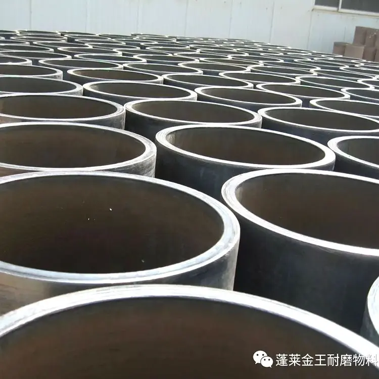 Factory Direct Sale Quality Wear Resistant Cast Basalt Lined Steel Pipes