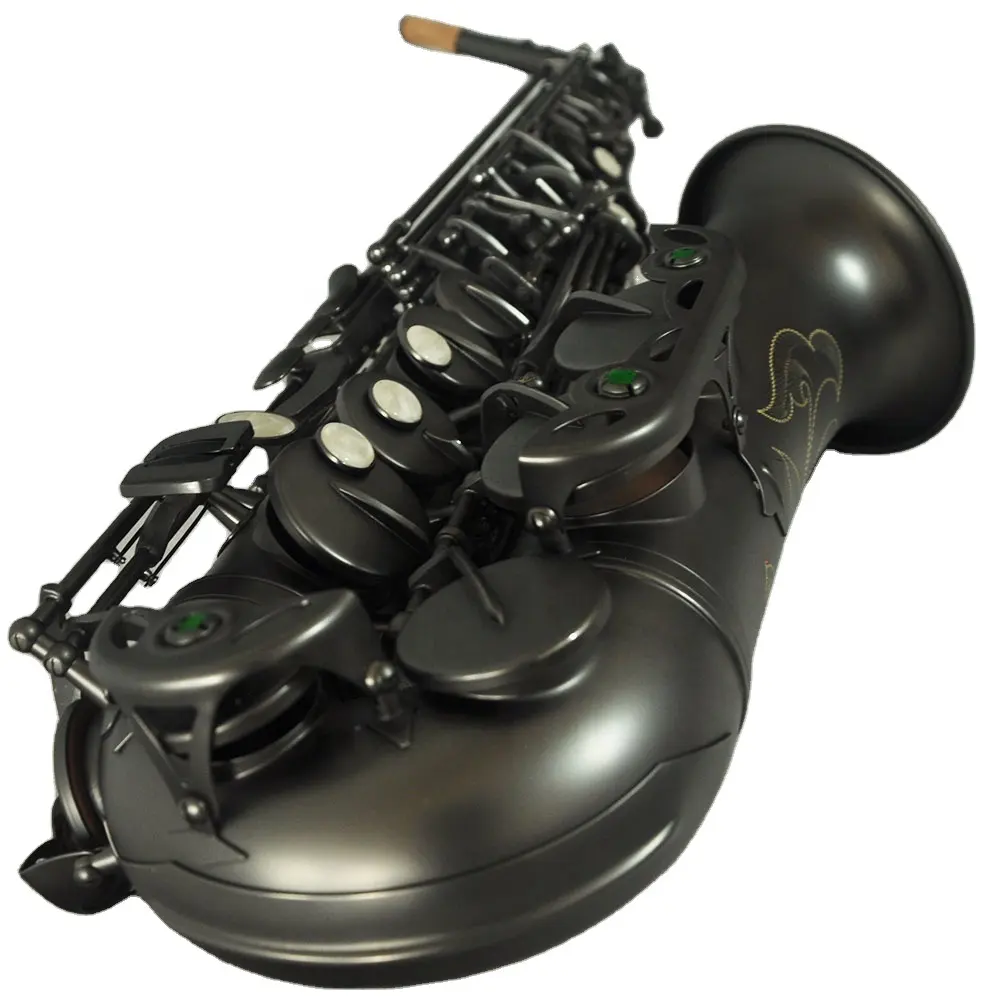 Горячая Распродажа Sax Wind Instrument Eb Key жемчужный серый альт-саксофон