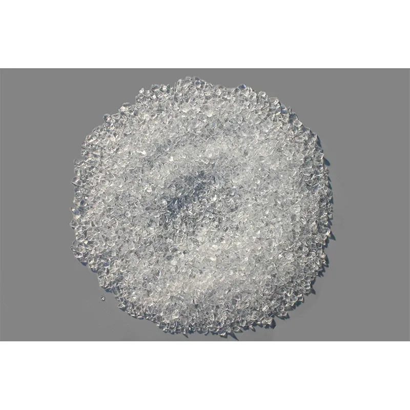 1-3mm 99.99% Magnesium Fluoride Crystal Granule MgF2 Factory Price