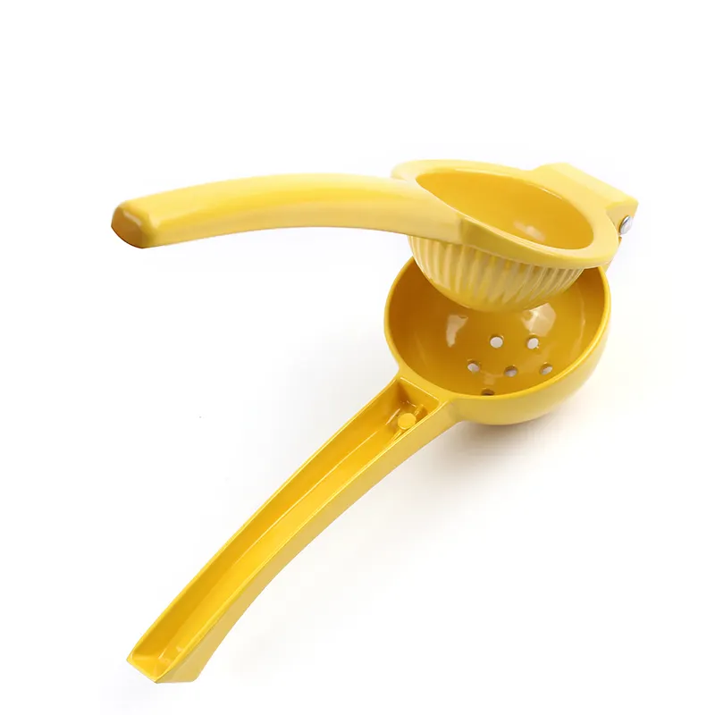 Amazon Hot Sale Stainless Steel Heavy Duty Lemon Squeezer Manual Hand Press Juice Squeezer