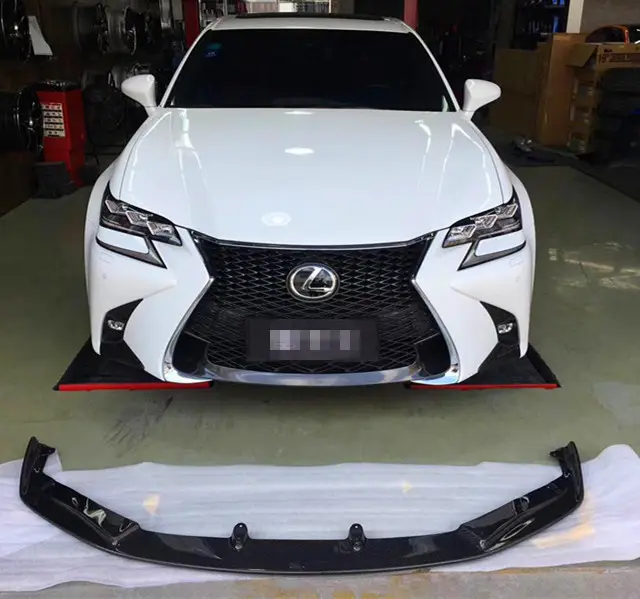 Передняя губа из углеродного волокна для LEXUS GS F SPORT 2014-2019