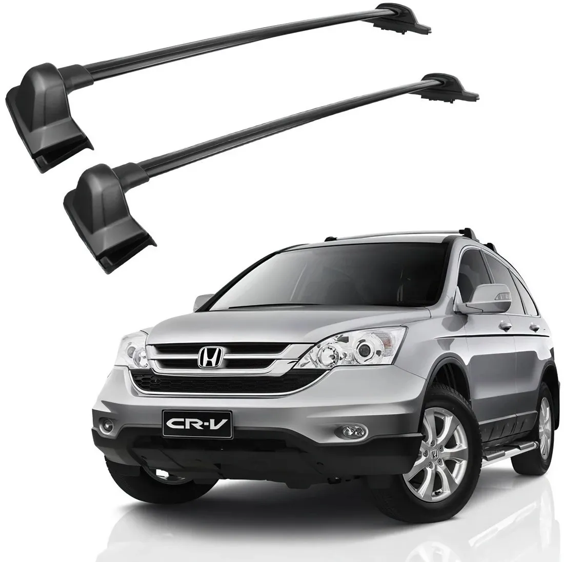 Багажник на крышу для Honda Crv Cr-v 2007 2008 2009 2010 2011 алюминиевые поперечные рейки переноска для каноэ сноуборда серфинга Каяка удочки