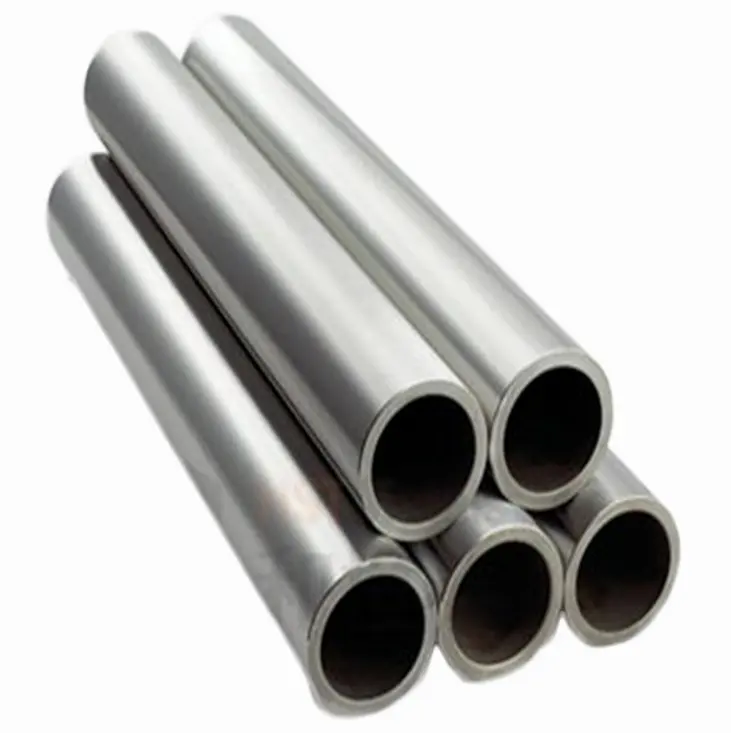 Titanium Tube Gr5 Seamless Titanium Round Pipe