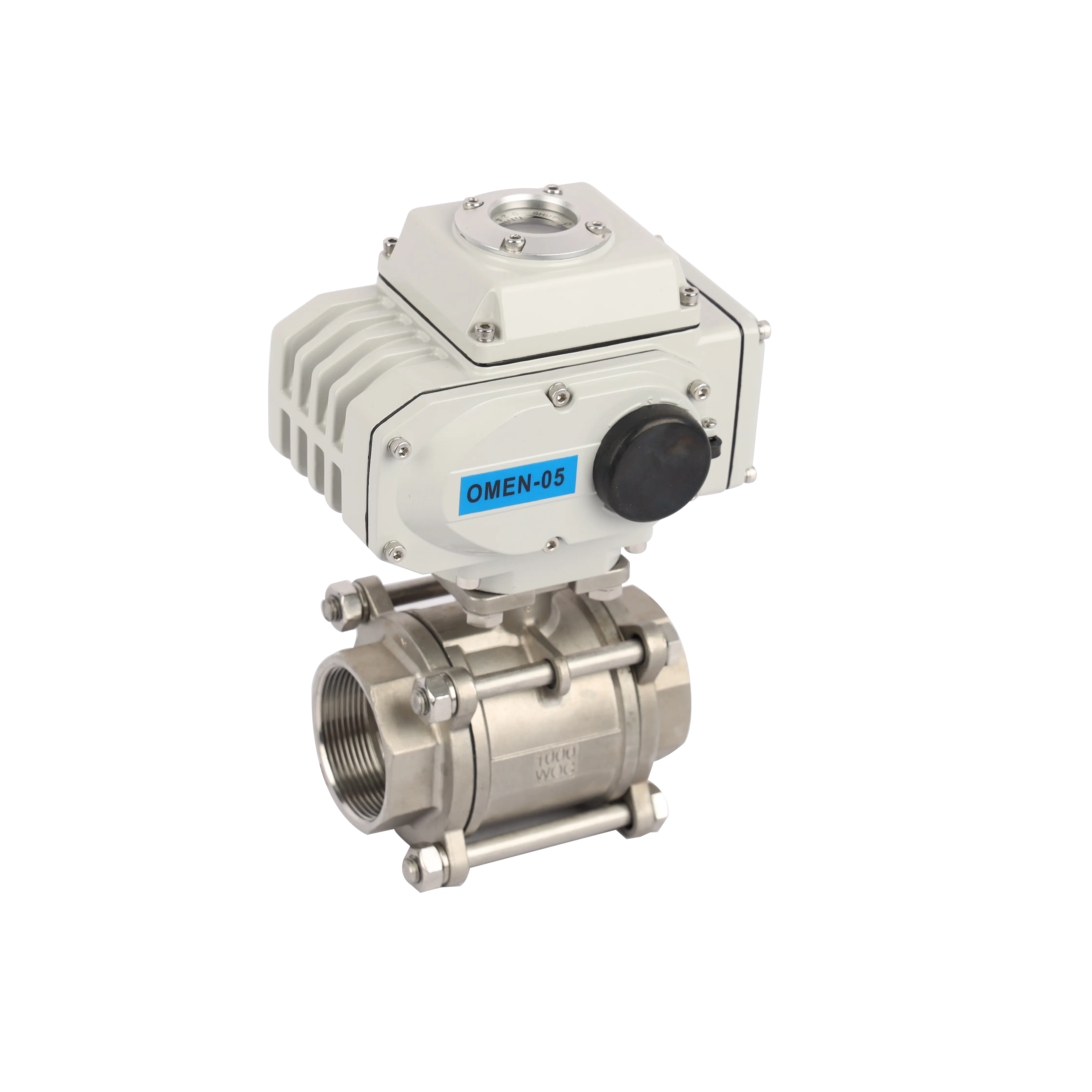 2 way electric motorized techno 12v electric water valve ss stainless steel ball actuator valve