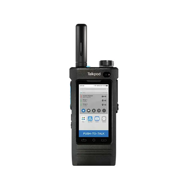 3G /4G SIM card GSM Walkie talkie  IP68 Waterproof  CDMA WCDMA two way radio PTT Network Radio