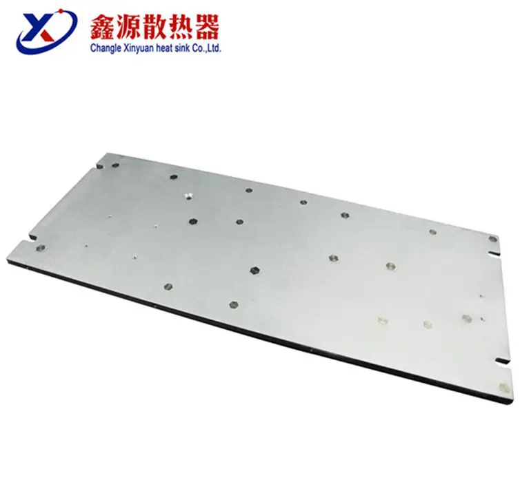 Factory price cold stamping foil aluminum profile cold plate