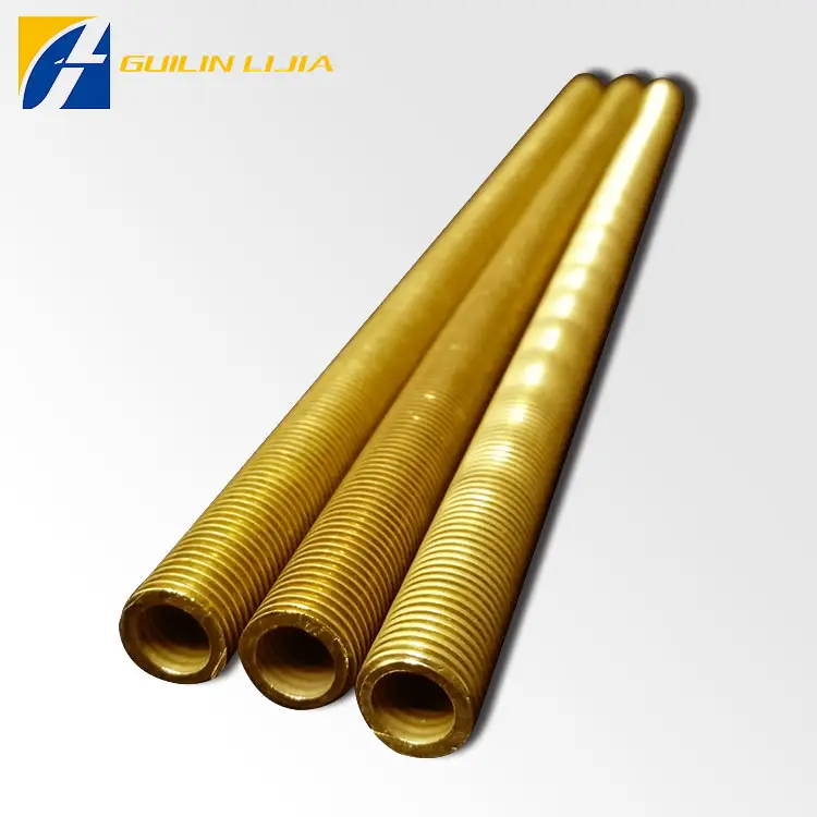 High Frequency Welded Spiral Finned Copper Tube