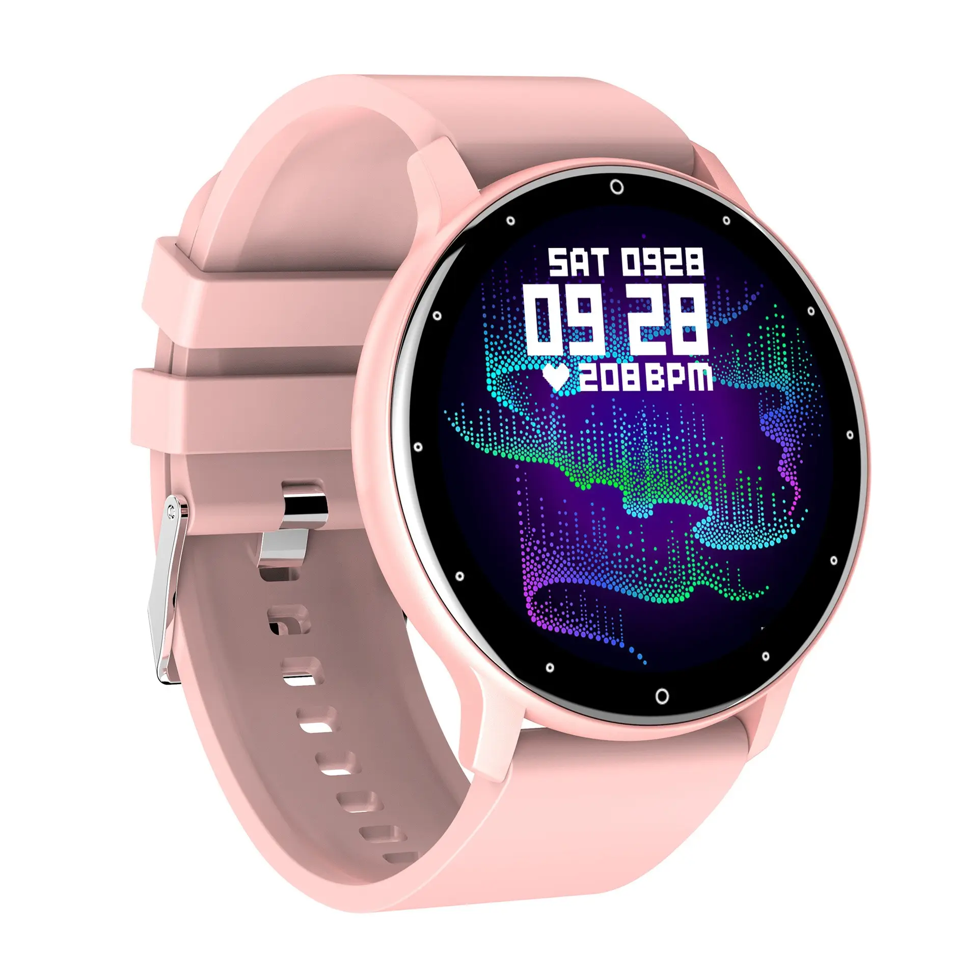 Новинка 2022, Смарт-часы ZL02 для мужчин, полностью сенсорный экран, IP67, водонепроницаемые спортивные фитнес-часы для Android, Ios, Смарт-часы для женщин