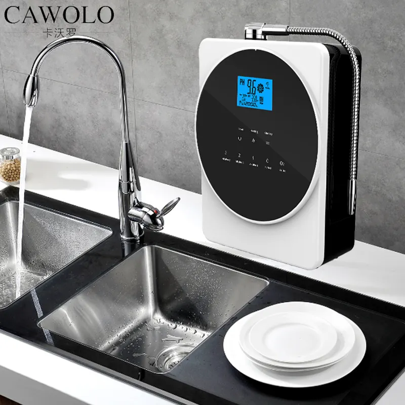 Cawolo Custom Commercial Alkaline Water Machine 11plates Alkaline Water Ionizer Kangen Water Machine In Stock