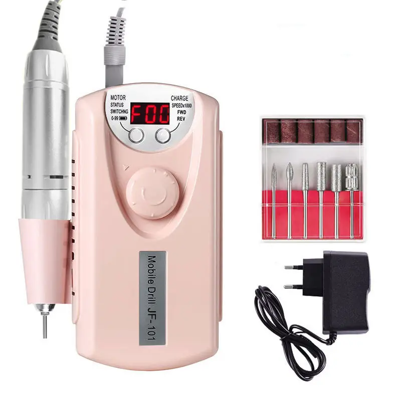 Favourable Price Best Selling Professional Nail Drill Machine Electric Manicure Pedicure File Machine Pedicure