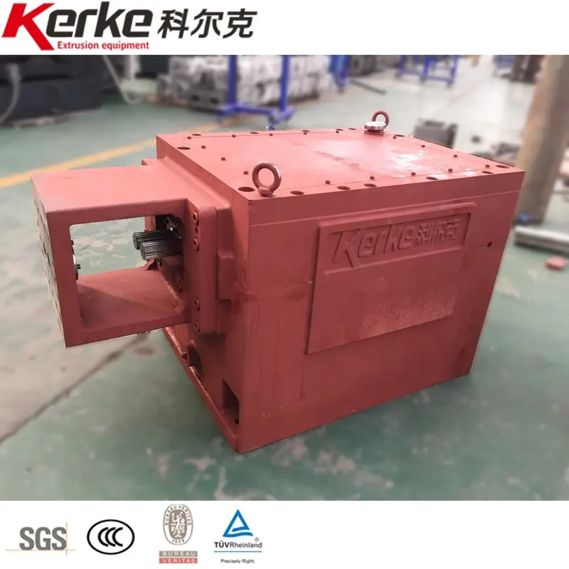 Extruder Gearbox Extruder Gearbox For Twin Screw Caco3 Extrusion Machine