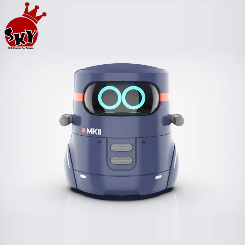 AI робот интеллектуальное Голосовое управление интеллигентая (ый) робот комплект игрушечные золотые монеты для интерактивные образовательные игрушки с какой-то другой язык для детей