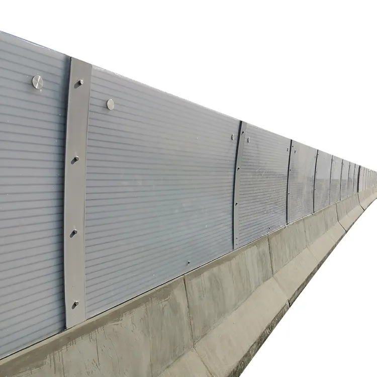 highway noise absorbing fence traffic sound barrier supplier site soundproof wall acoustic panel noise reduction fence