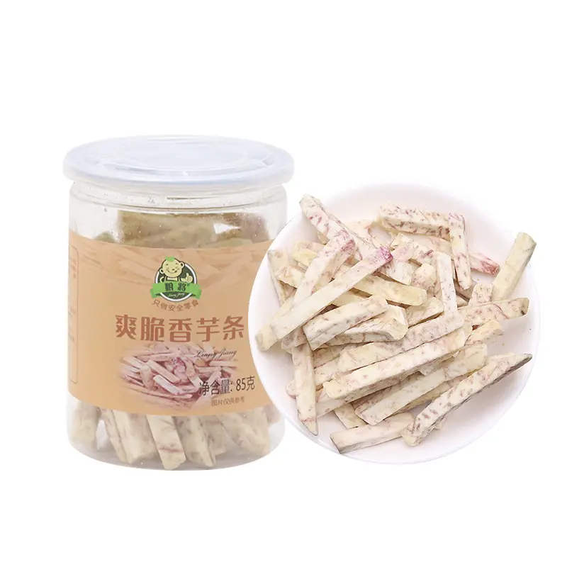 F24 Healthy food dry fruit and vegetable snacks VF dried vegetable crisps and chips of natural Taro