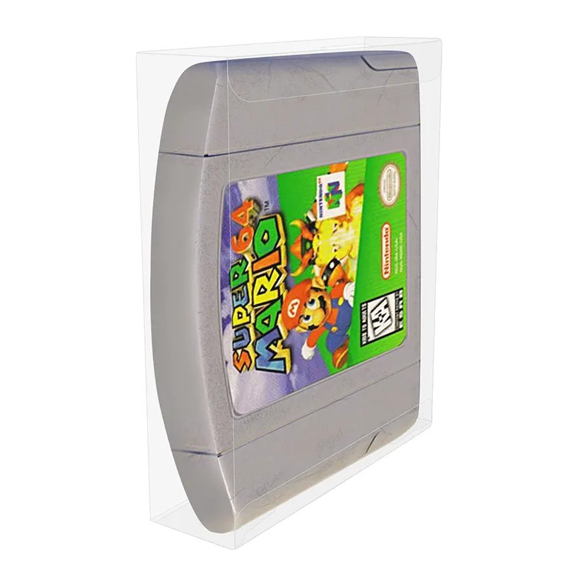 Прочный пластиковый защитный чехол N64 для Nintendo 64 Game