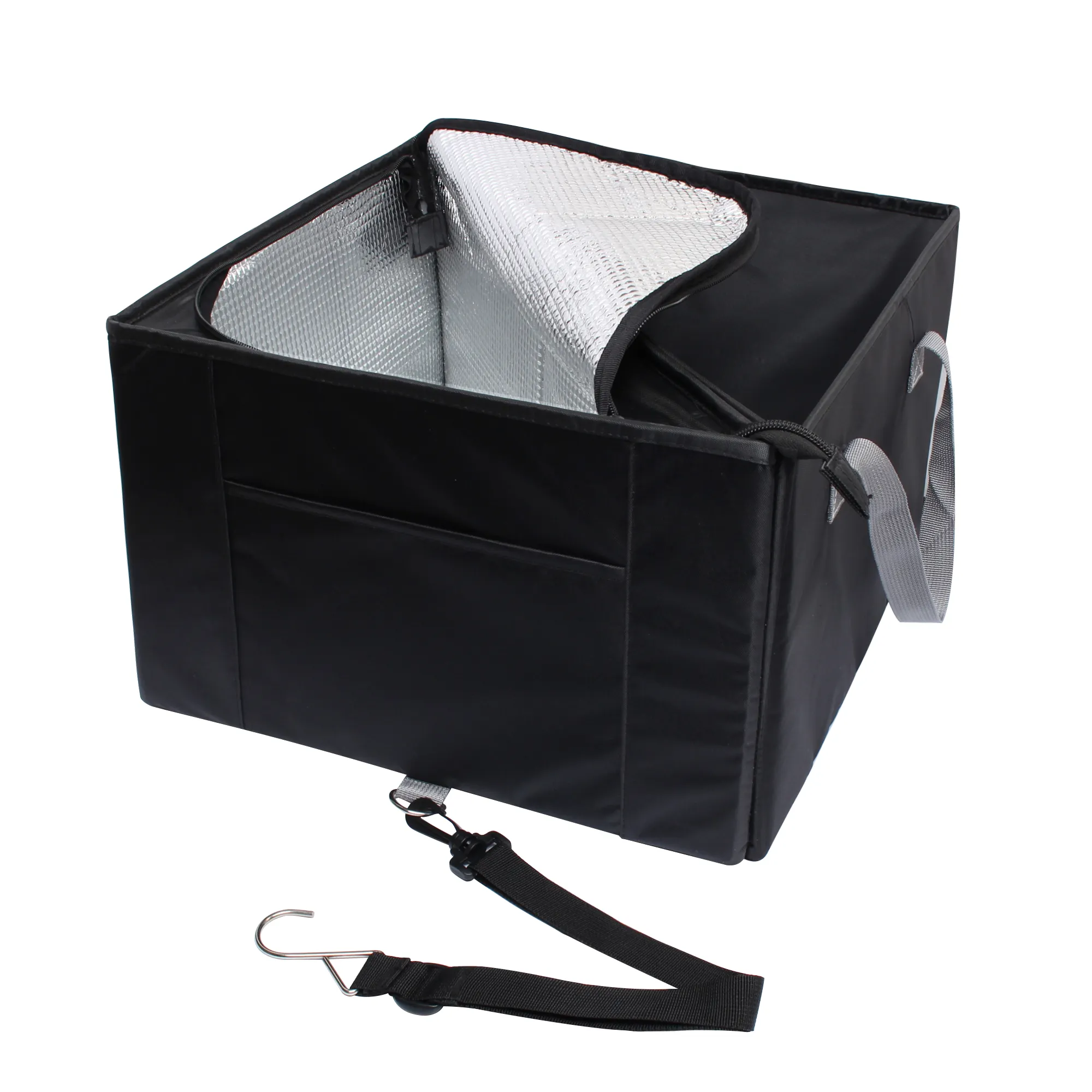 New Design Heavy Duty Collapsible Car Trunk Storage Organizer With Cooler