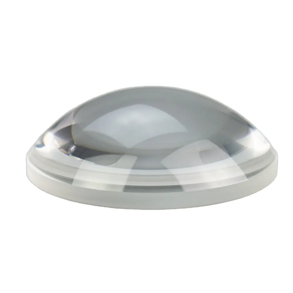 Optical Glass Lens Convex Lens Edgeless Plano-convex Lens for LED Lamp