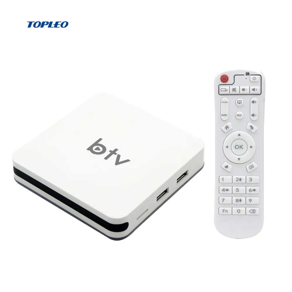 Topleo btv 10 i96 mini II h313 set box tv digital 4k mini smart android tv box btv