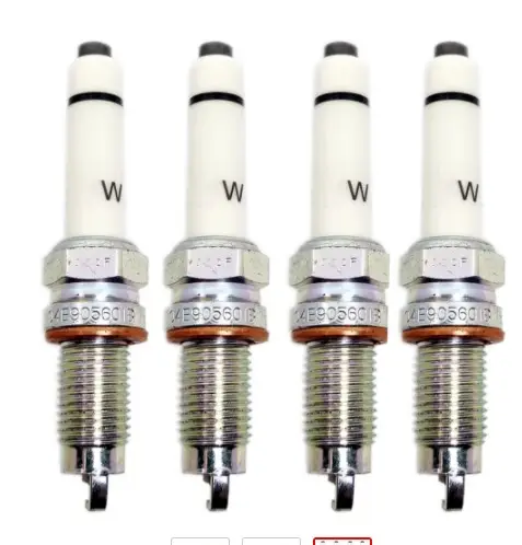 Wholesale 04E905601B Iridium Spark Plug For VW Volkswagen Beetle Golf Jetta Santana Gran Lavida Polo fit for Audi A1 A3 Q3 1.4 1