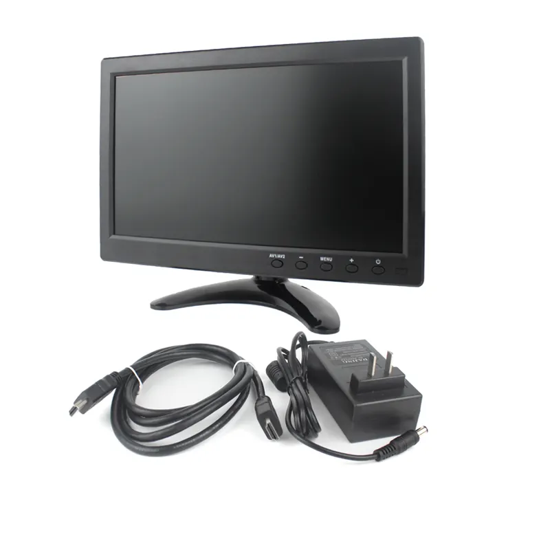 10.1" LCD IPS Displayer Monitor 11.6 Inch Industrial LCD Display Holder For Video Microscope Camera