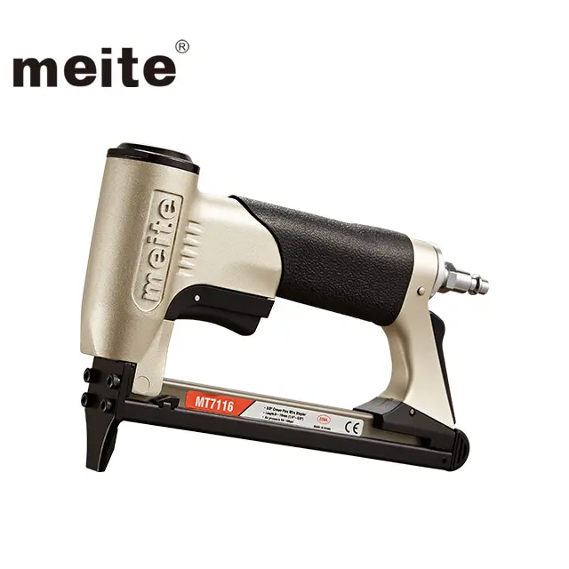 22GA 3/8'' crown fine wire stapler length from 6-16mm staples meite 7116 upholstory gun