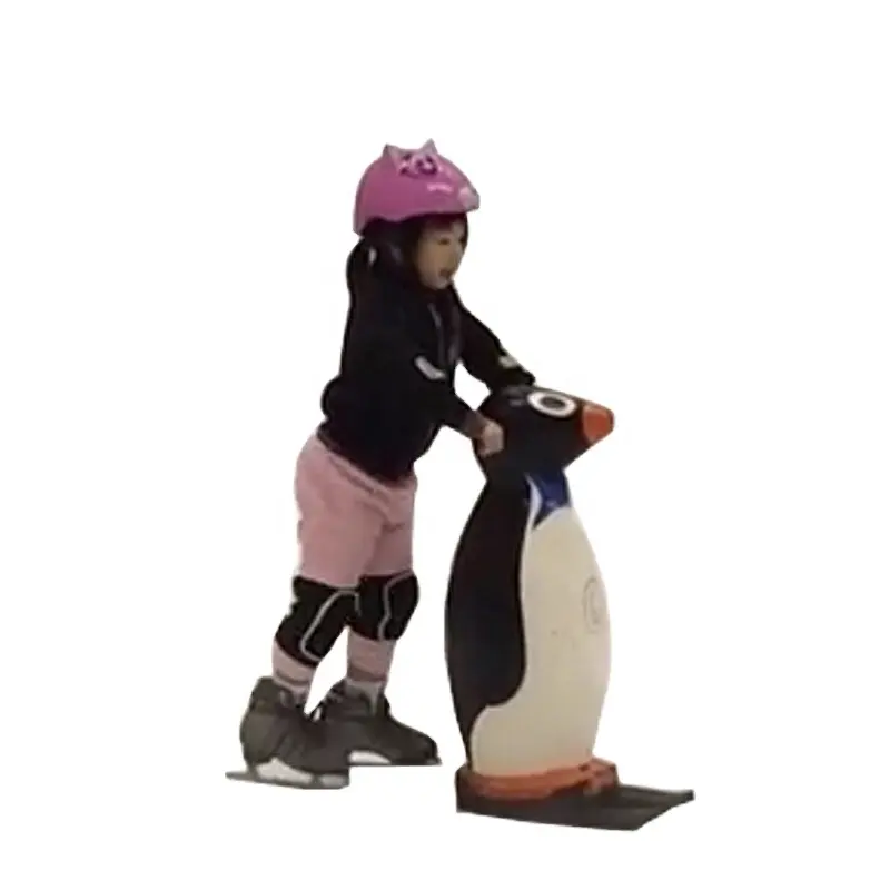 Winter skating balance helper assistant handrail Penguin ice skates aid for beginner on ice rink