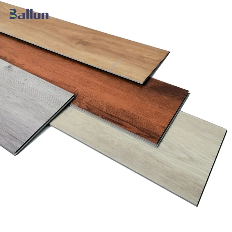 4mm 5mm 6mm spc flooring waterproof stone plastic composite lvt vinyl plank