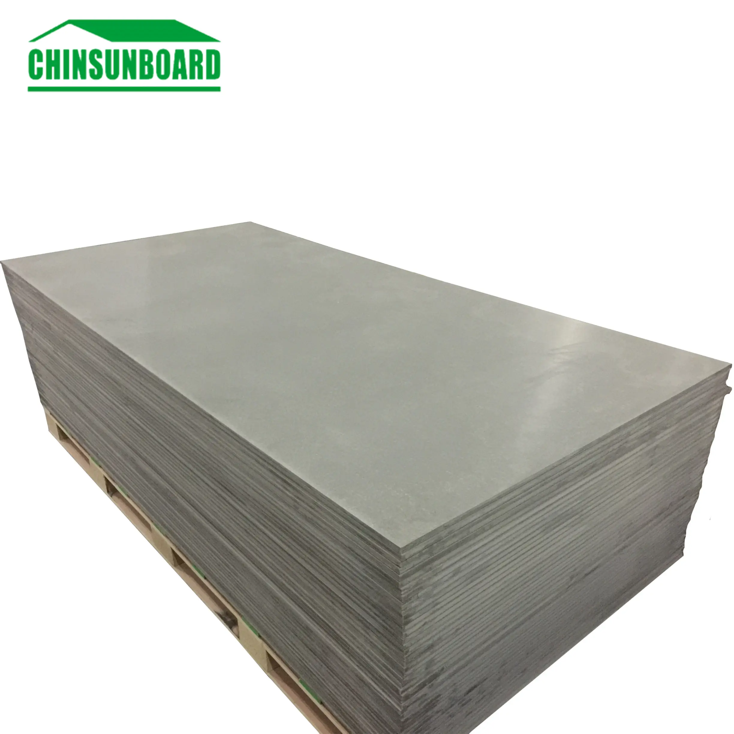 Fiber reinforced silicate fireproof board For Garden concrete panels and Siding panels exterior wall