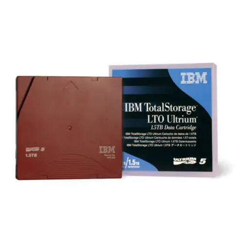 I B M LTO5 Ultrium 5 Data Cartridge (46X1290)1.5TB/3.0TB 3T