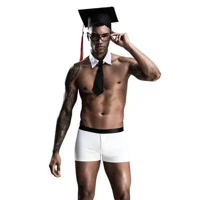 eBay 2021 Wholesale Student Acting Doctor Suit Sexy Uniform Men's Sexy Underwear Men's Sexy Lingerie